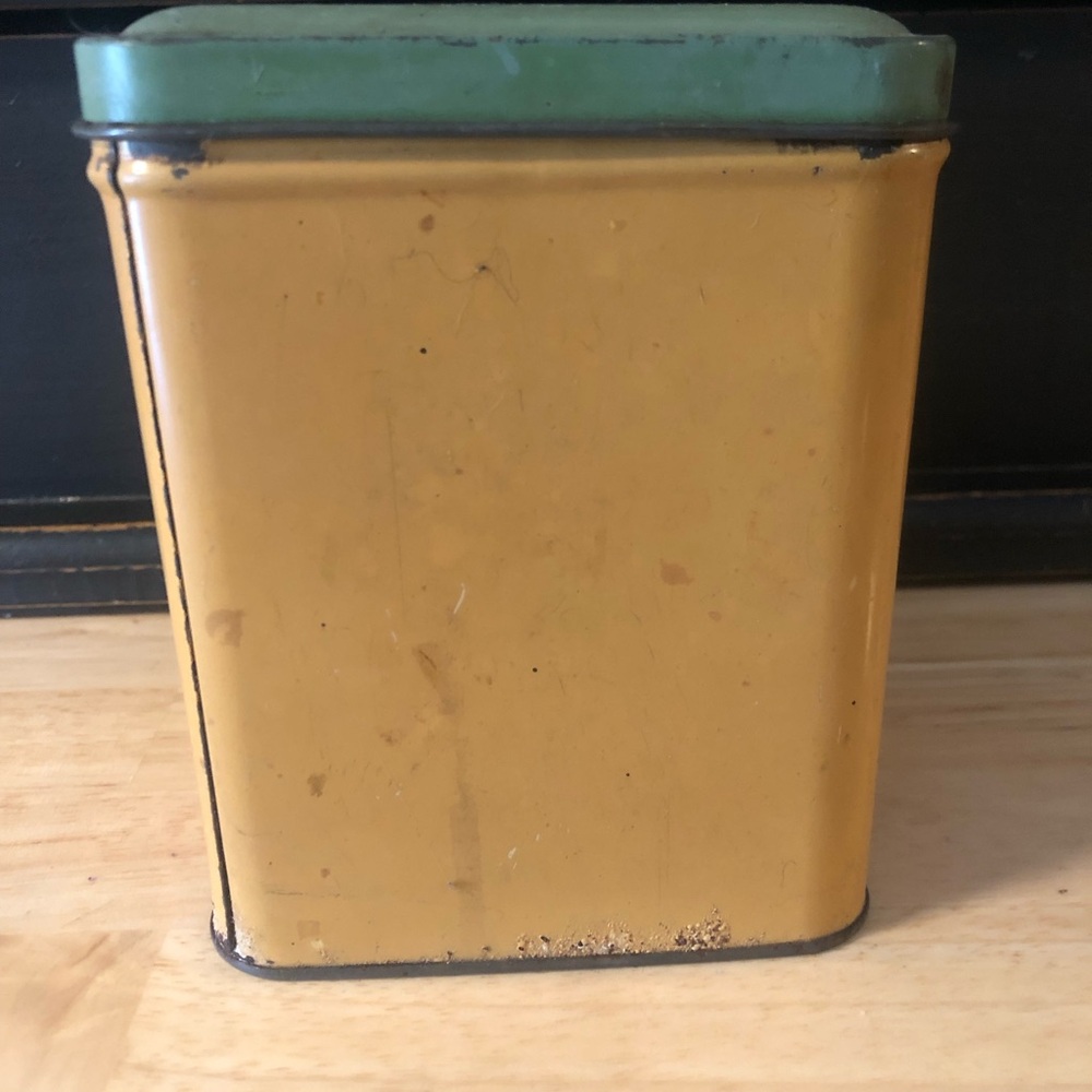 Vintage 1940s canister - Picture 2 of 5